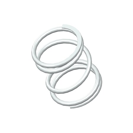 Approved Vendor Compression Spring, O= .750, L= .94, W= .063 G809962469